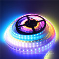 Hot sale 1m 60-Pixel Addressable 24-Bit RGB LED Strip, 5V, IP67 Waterproof, WS2812B strip light with factory price